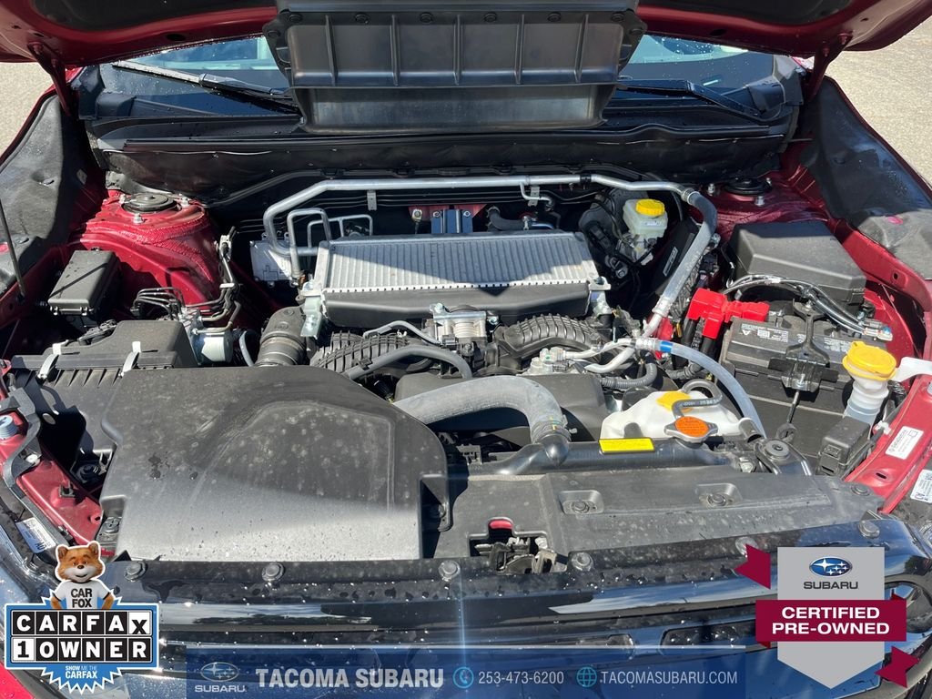 Used 2025 Red Subaru Onyx Edition Touring image 20