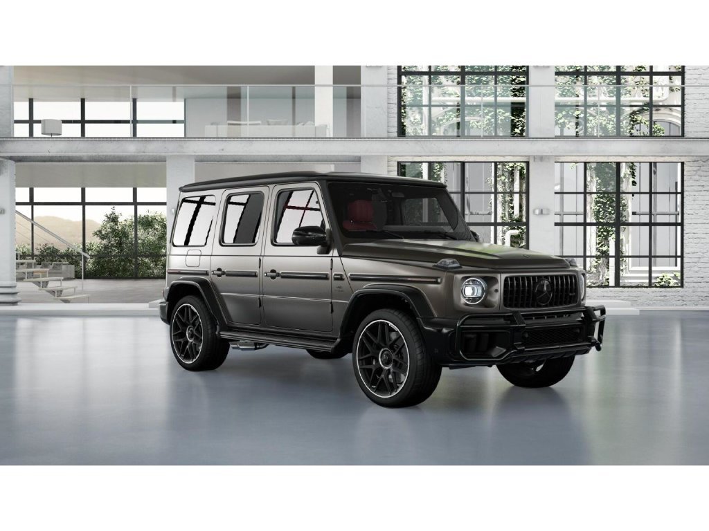 New 2027 MANUFAKTUR Monza Grey Magno Mercedes-Benz G 63 AMG® image 11