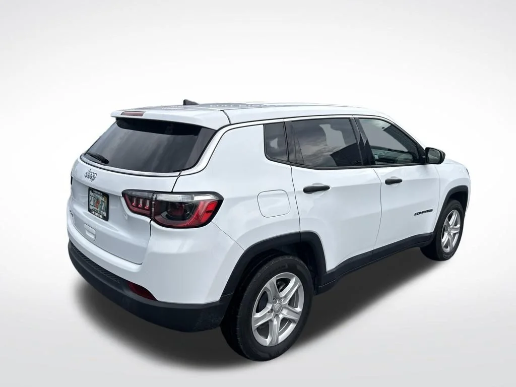 Used 2024 White Jeep Sport image 5