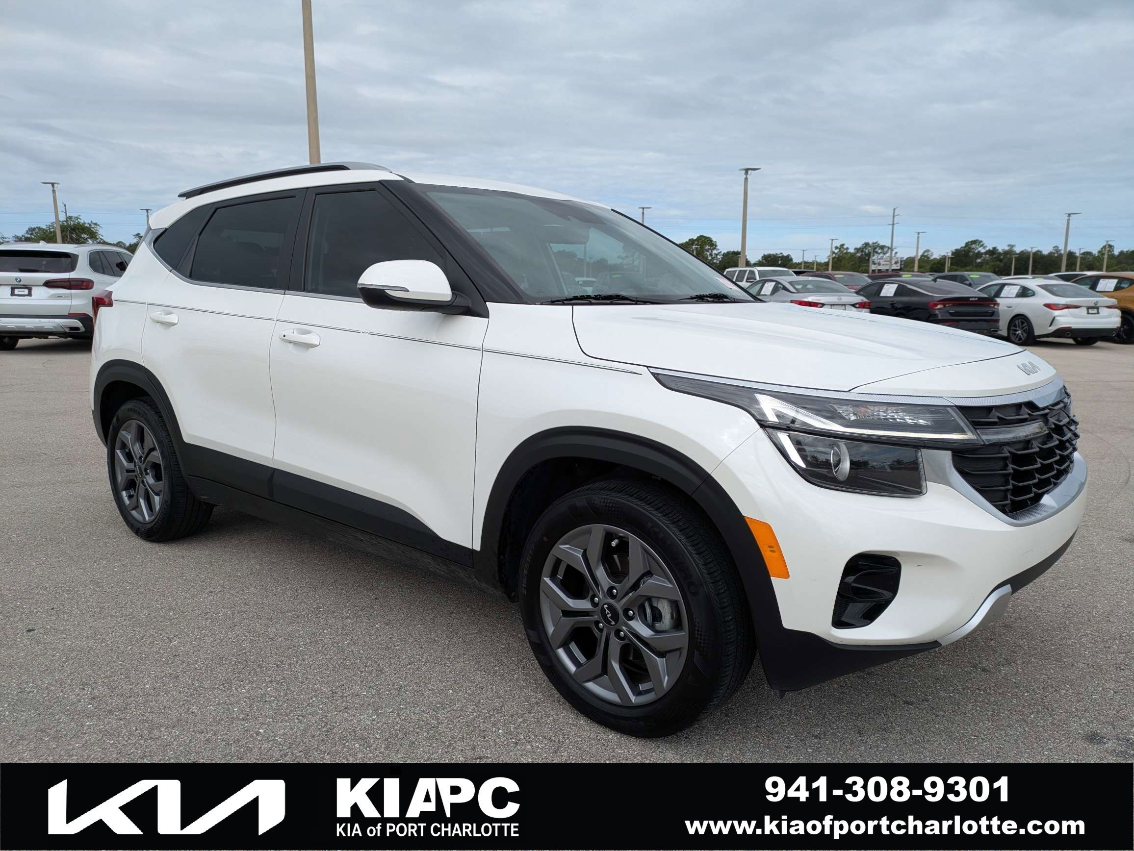 2024 Kia Seltos 2.0 S FWD's photo