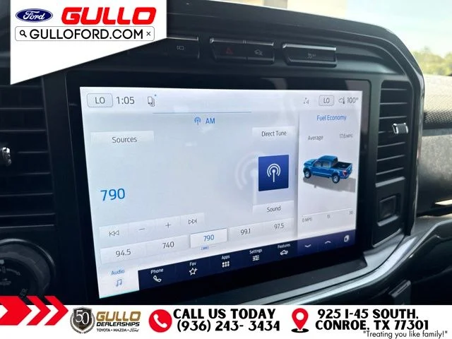 Used 2022 Antimatter Blue Metallic Ford Tremor image 12
