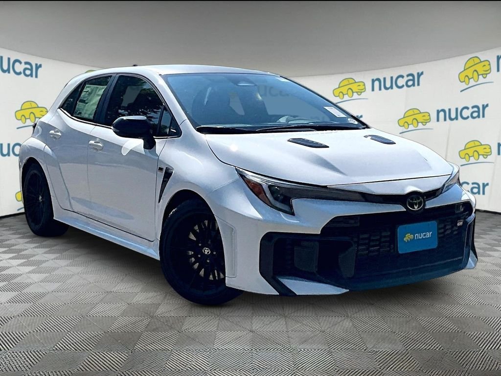 New 2026 Ice Cap Toyota GR Corolla Premium Plus image 1
