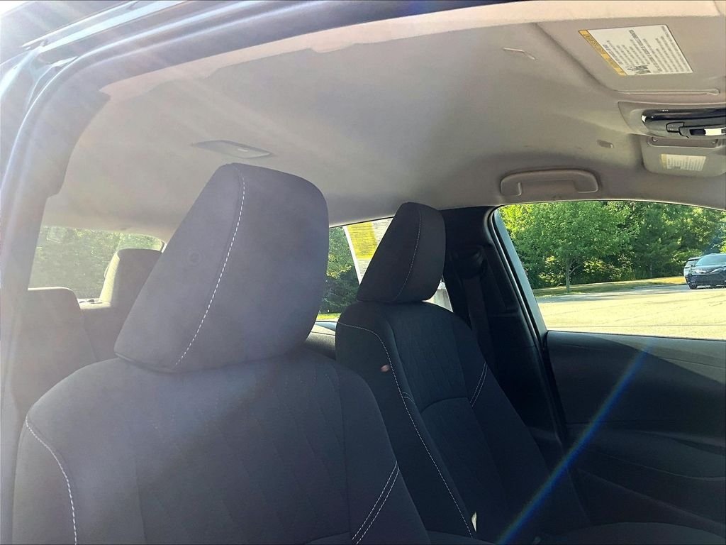 Used 2023 Black Toyota LE image 22