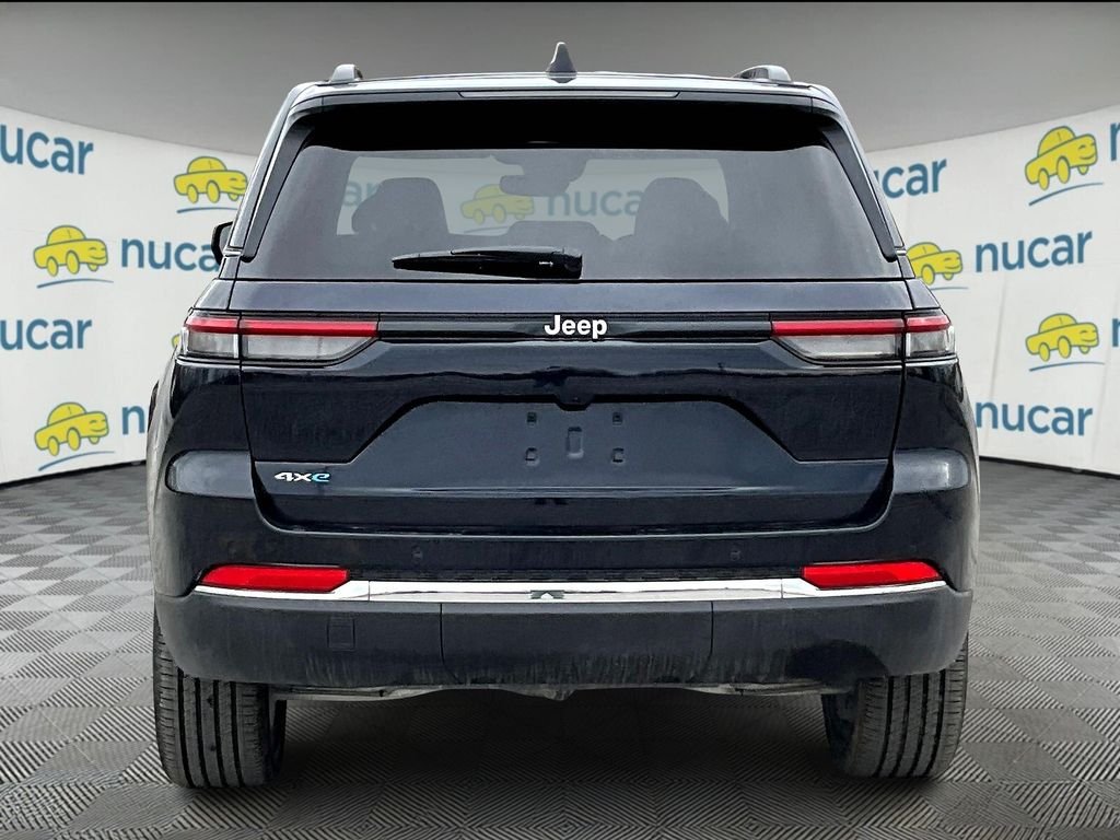 New 2024 Midnight Sky Jeep 4xe image 5