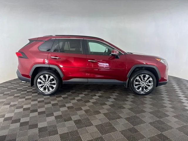 Used 2021 Red Toyota Limited image 5