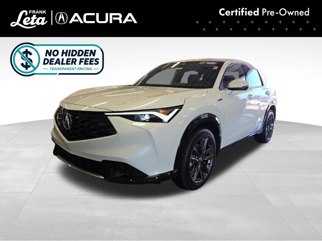 2025 Acura ADX AWD A-Spec Package's photo