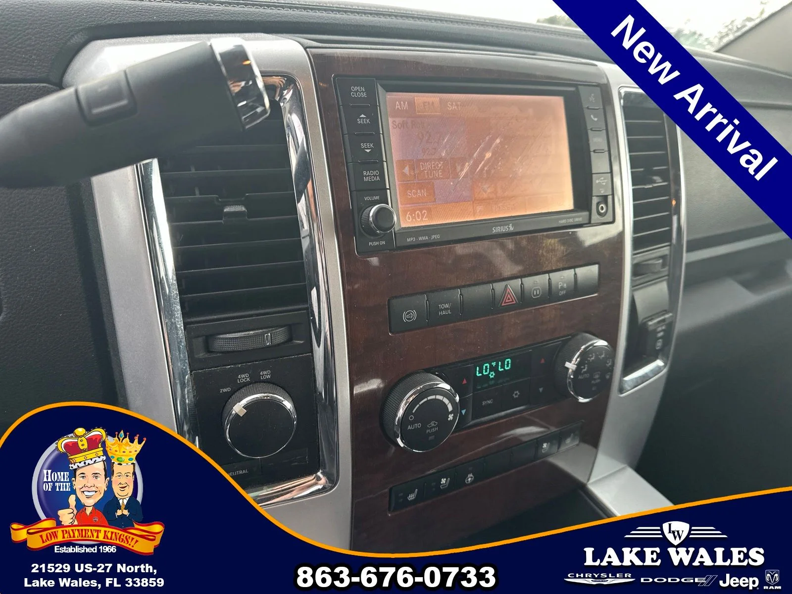 Used 2011 White Ram Laramie image 16