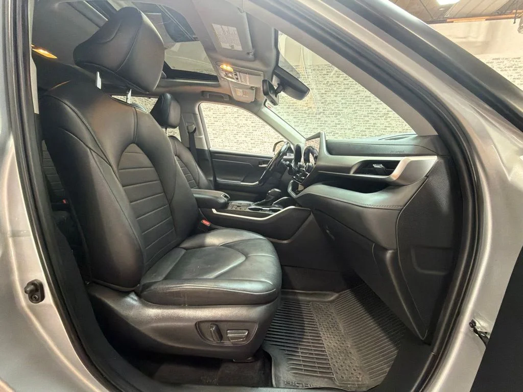 Used 2023 Celestial Silver Metallic Toyota XLE image 10