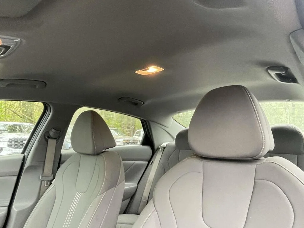 Certified Used 2024 Ecotronic Gray Hyundai SEL image 5