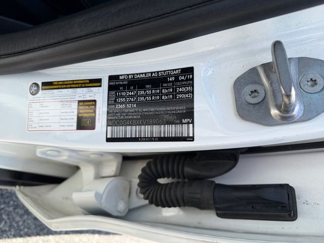 Used 2019 Polar White Mercedes-Benz GLC 300 image 33