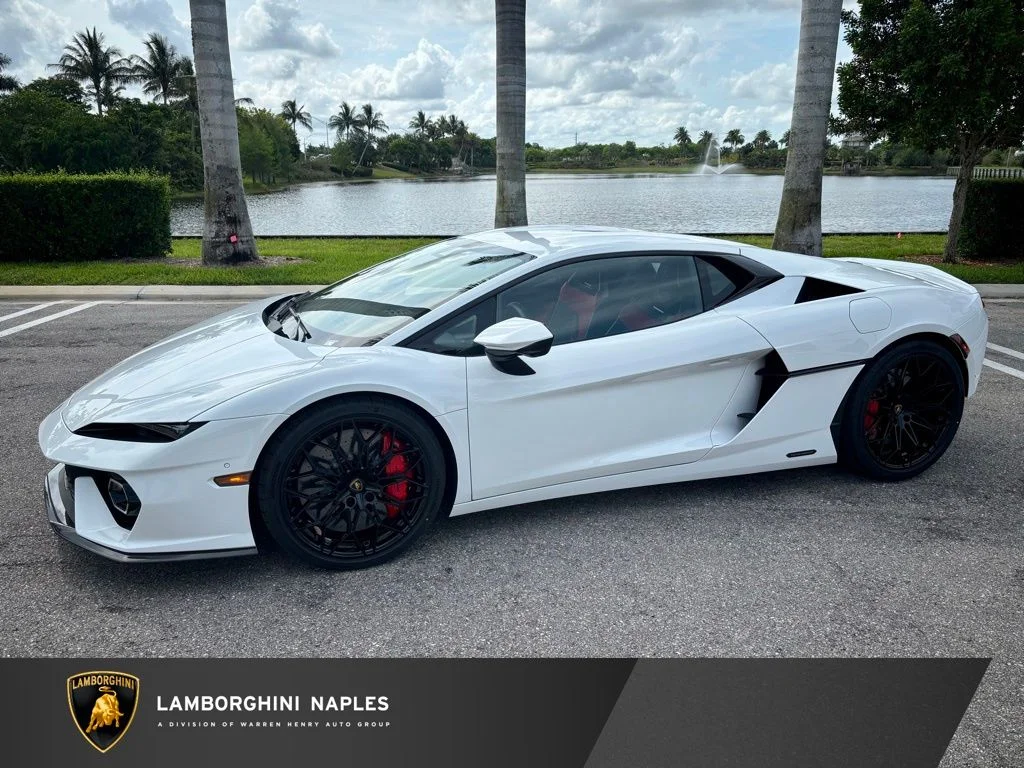 2026 Lamborghini Temerario 4.0 V8 PHEV's photo