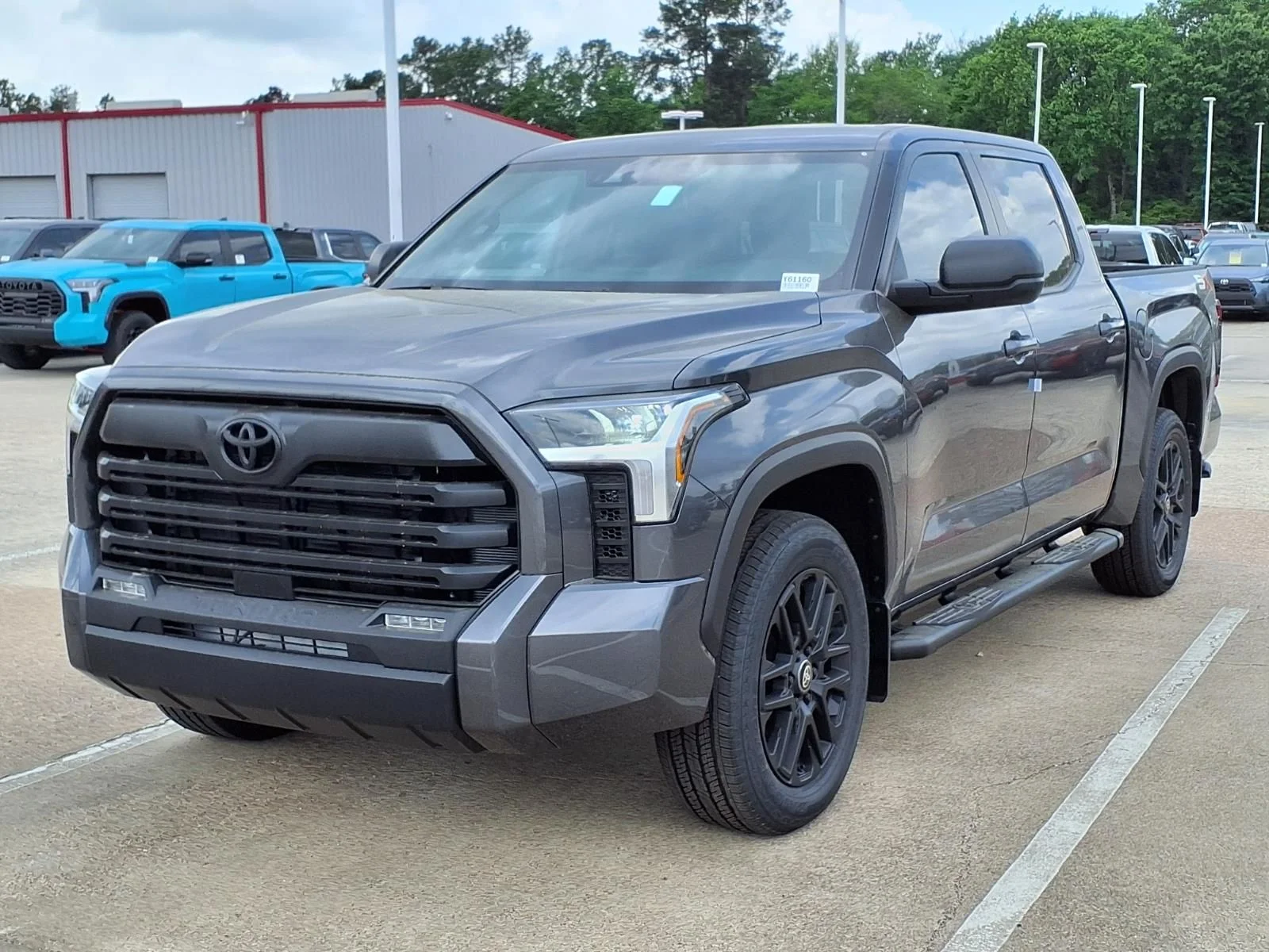 New 2026 Gray Toyota SR5 image 3
