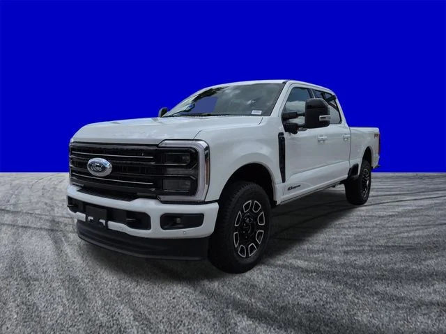 New 2026 White Ford Platinum image 8