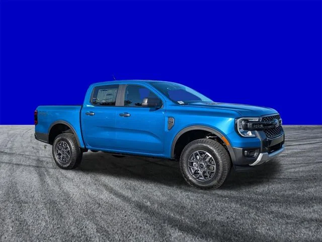 New 2026 Blue Ford XLT image 2