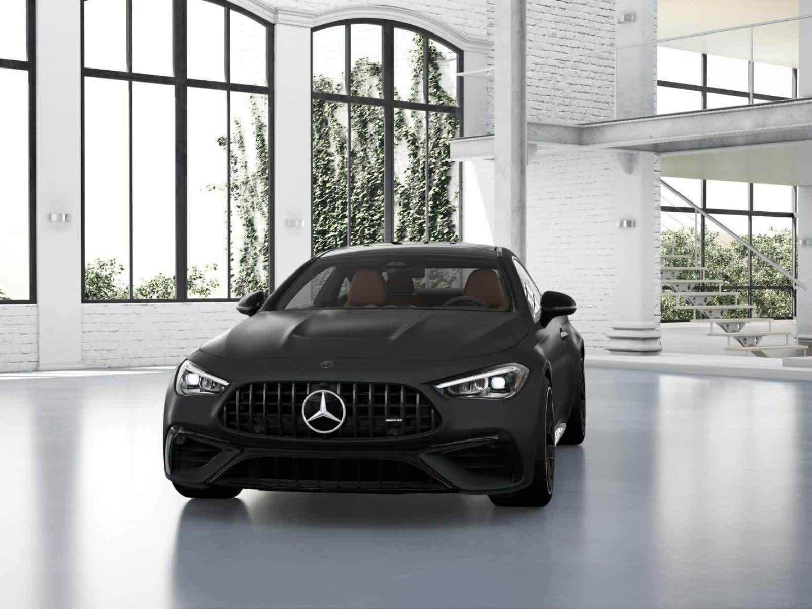 New 2026 MANUFAKTUR exclusive graphite grey magno Mercedes-Benz AMG® CLE 53 image 40