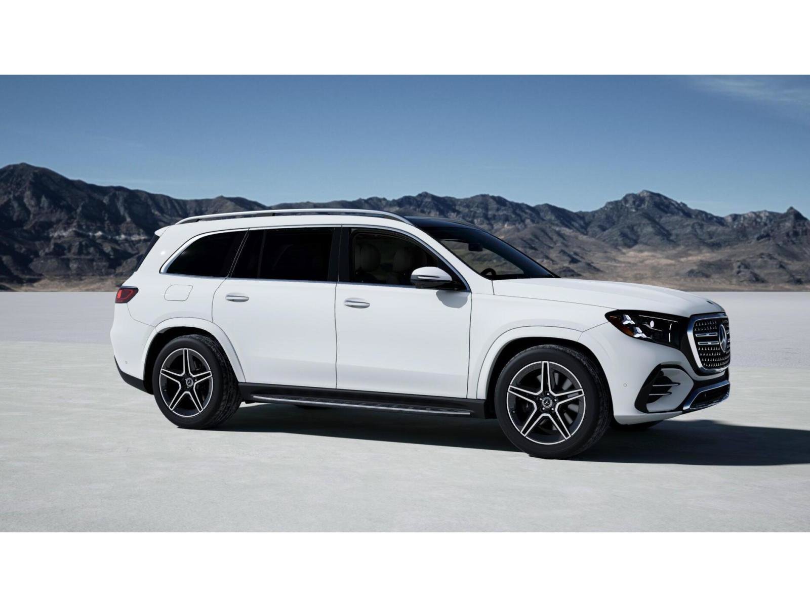 New 2027 Polar White Mercedes-Benz GLS 450 image 13