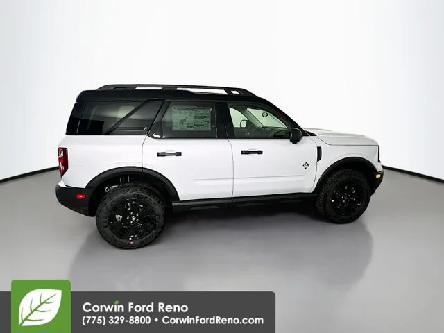 New 2026 Space White Metallic Ford Outer Banks image 8