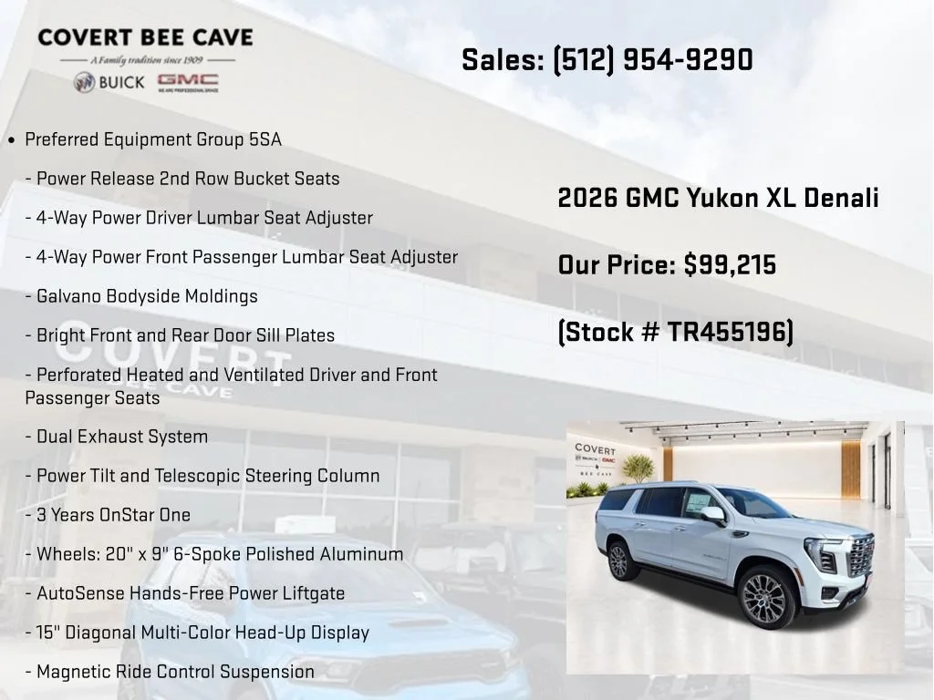 New 2026 Glacier White Tricoat GMC Denali image 7