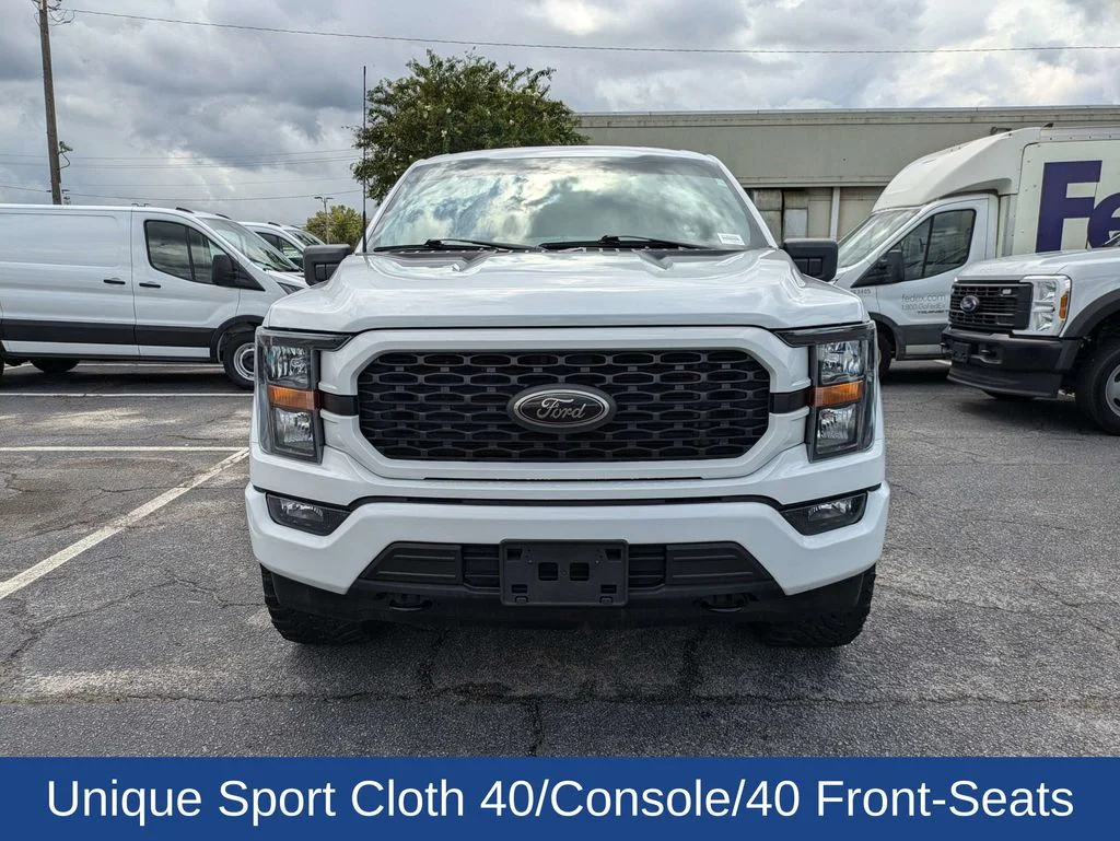 Used 2023 Oxford White Ford XL image 9