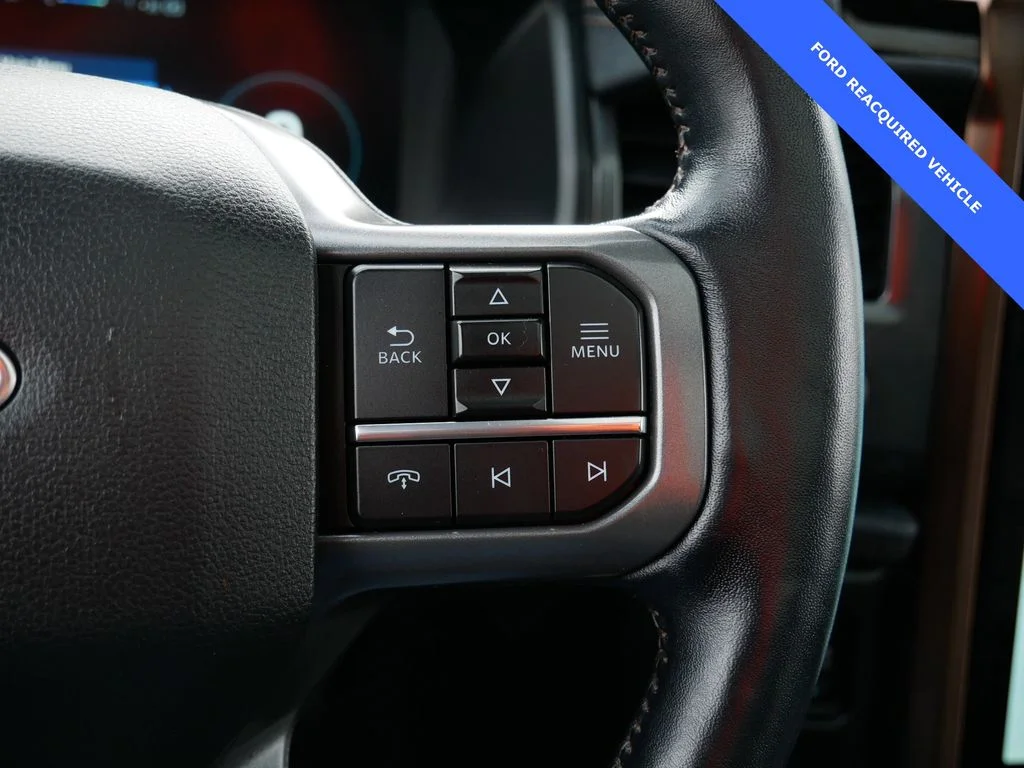 Used 2022 Blue Ford Lariat image 19