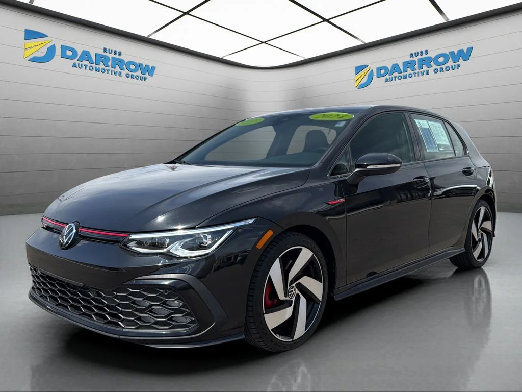 2024 Volkswagen Golf GTI 2.0T S 4-door DSG's photo