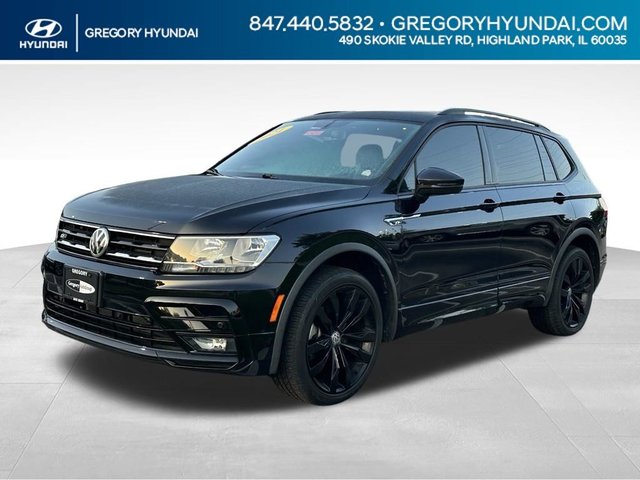 2021 Volkswagen Tiguan 2.0T SE R-Line Black