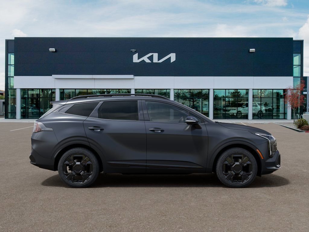 New 2026 Black Kia X-Line image 7