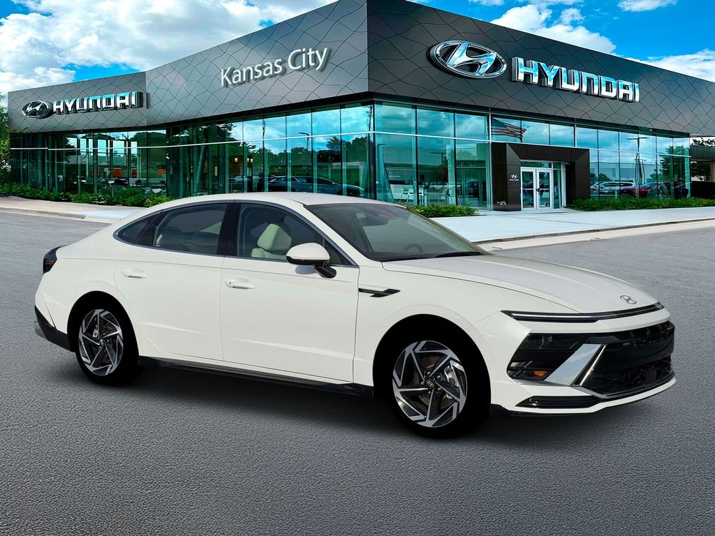 New 2026 Serenity White Hyundai SEL Sport image 10