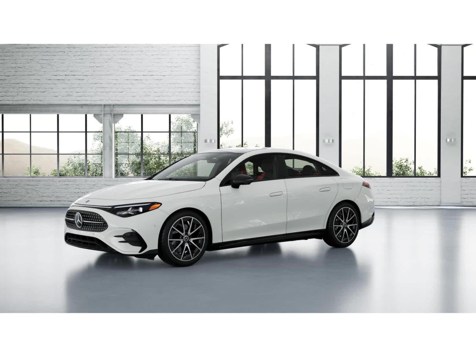 New 2027 Polar White Mercedes-Benz CLA 220 Hybrid image 37