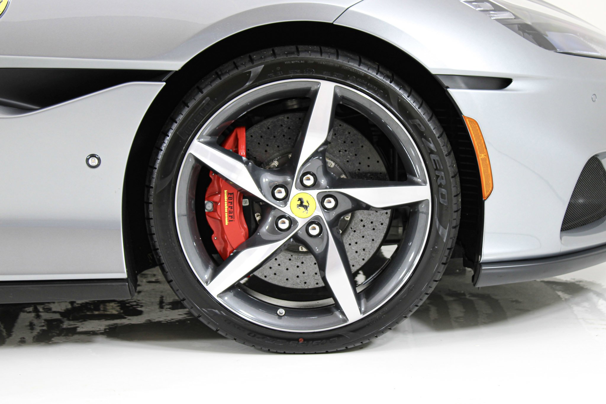 Certified Used 2023 Gray Ferrari  image 24
