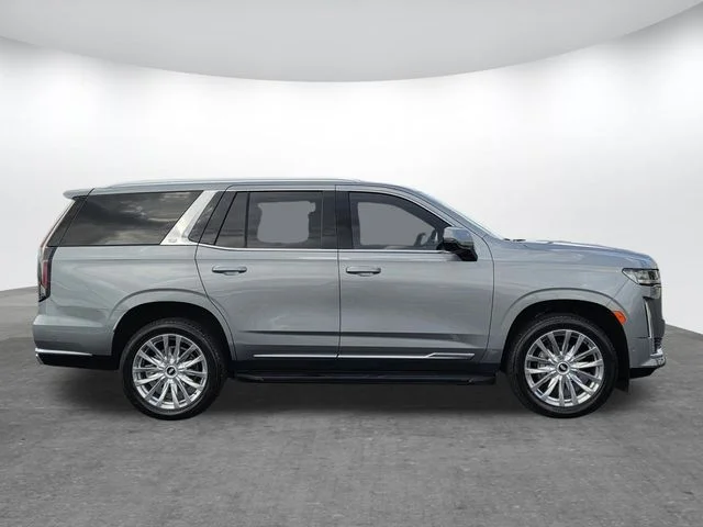 Certified Used 2023 Silver Metallic Cadillac Premium Luxury image 3