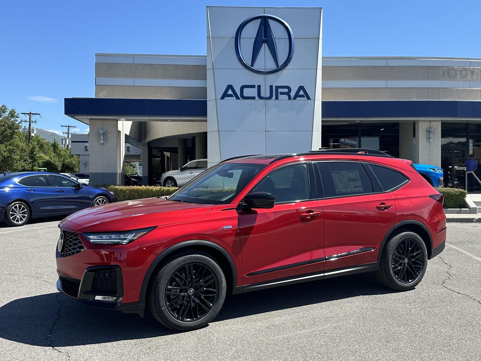 New 2026 Performance Red Pearl Acura w/A-Spec Advance Package image 1