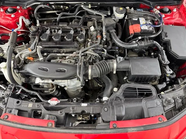 Certified Used 2022 Red Honda EX image 23