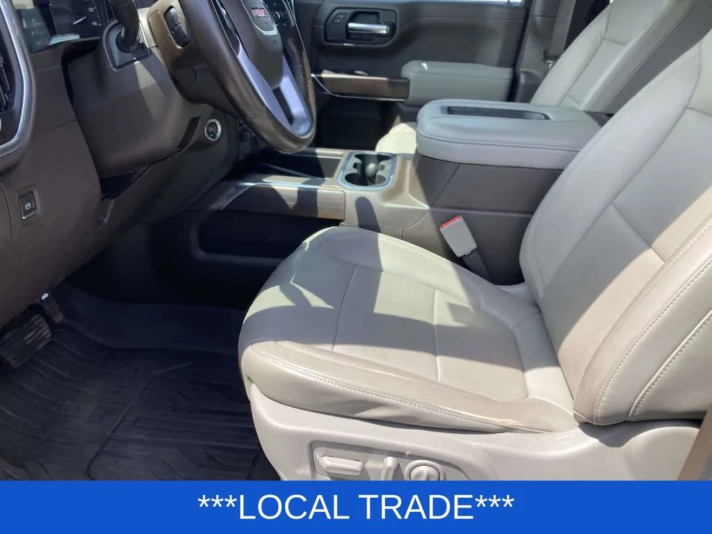 Used 2019 RED QUARTZ TINTCOAT GMC SLT image 16