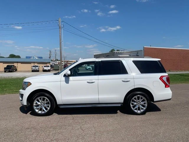 Used 2021 White Ford XLT image 4