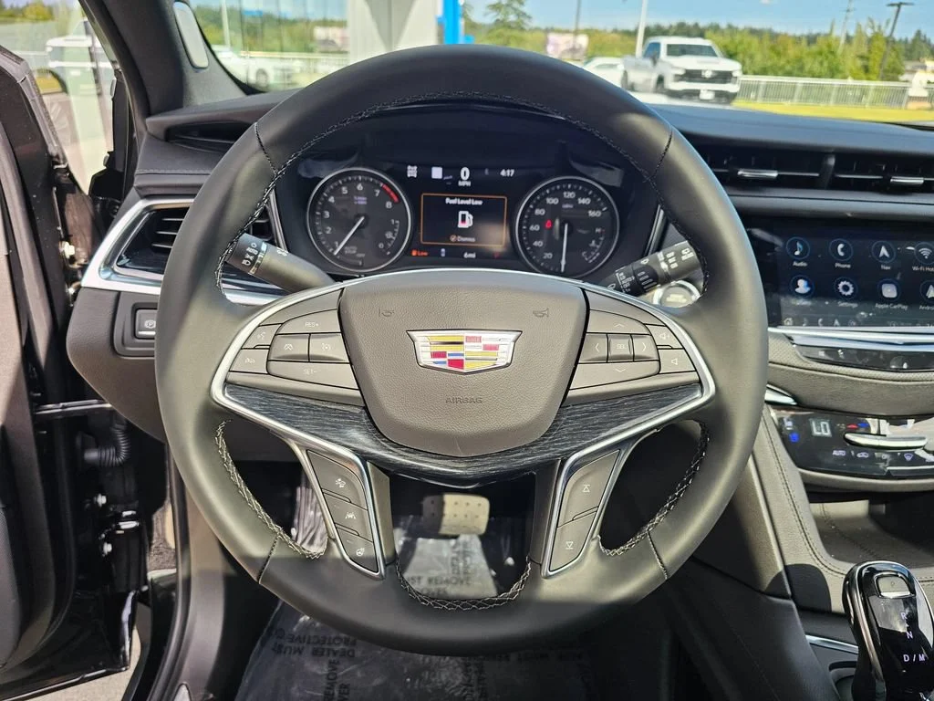 New 2026 Stellar Black Metallic Cadillac Premium Luxury image 25