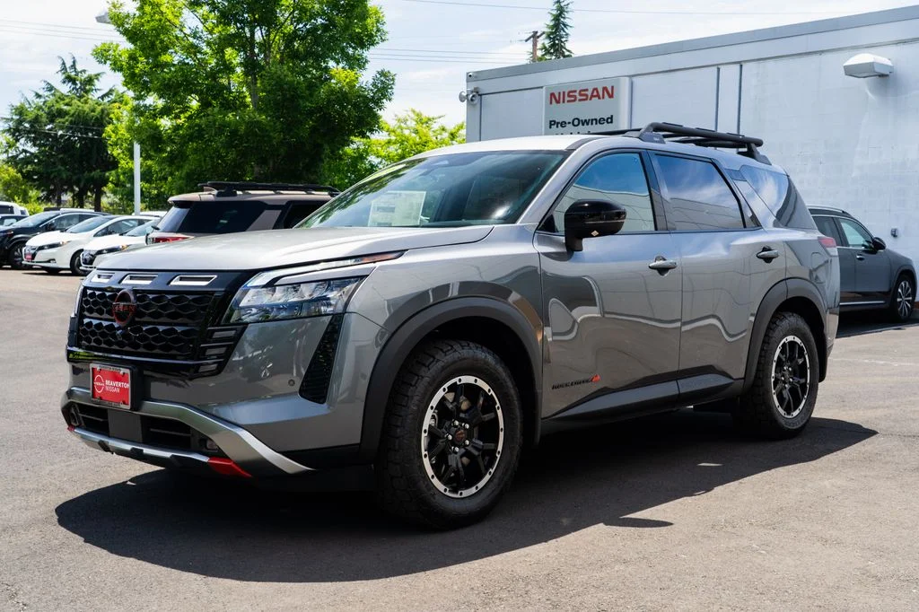 New 2026 Gun Metallic Nissan Rock Creek® image 3