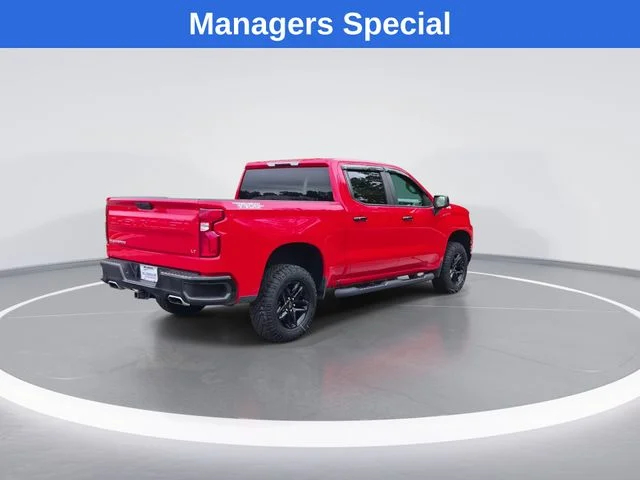 Used 2019 Red Chevrolet LT Trail Boss image 8