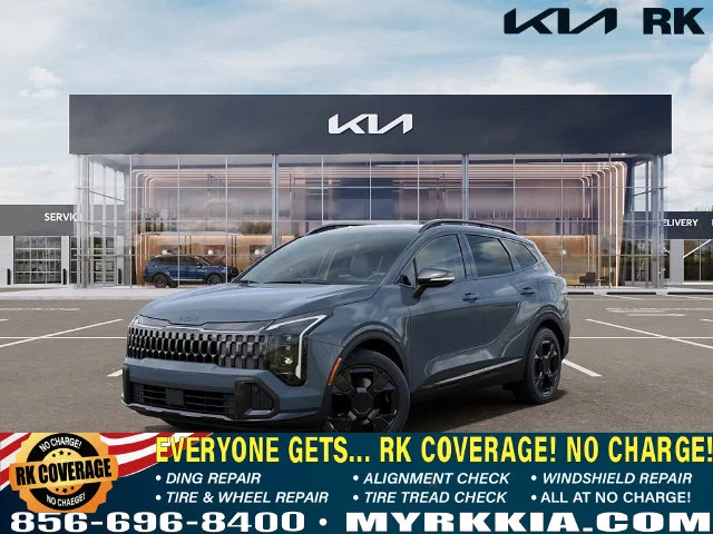 2027 Kia Sportage