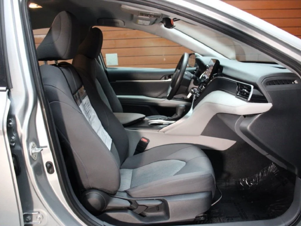 Used 2024 Celestial Silver Metallic Toyota LE image 4