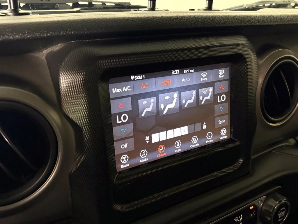 Used 2021 Gray Jeep Unlimited Willys image 23