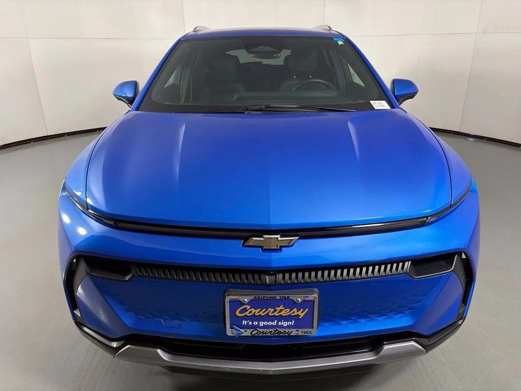 Certified Used 2024 Riptide Blue Metallic Chevrolet 2LT image 4