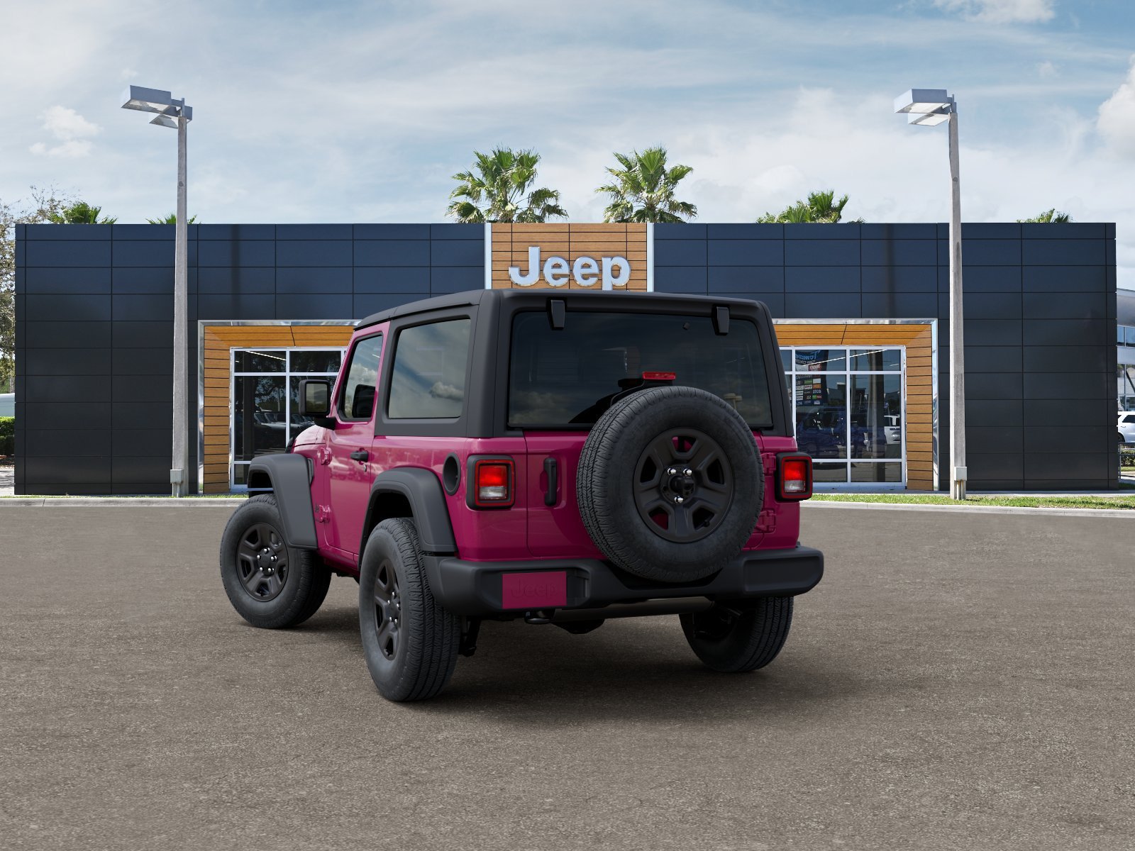 New 2026 Tuscadero Pearlcoat Jeep Sport image 3