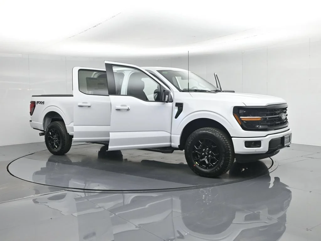 New 2026 White Ford XLT image 34