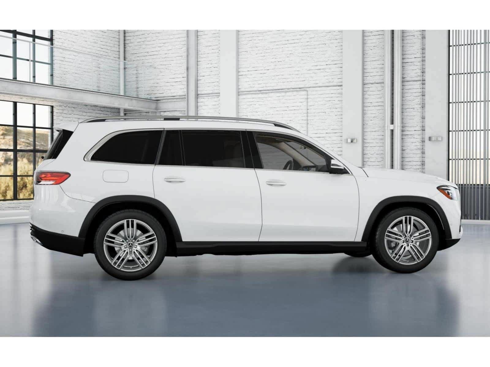 New 2026 Polar White Mercedes-Benz GLS 450 image 16