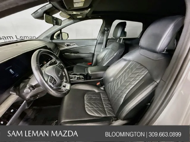 Used 2023 Gray Kia X-Line image 3