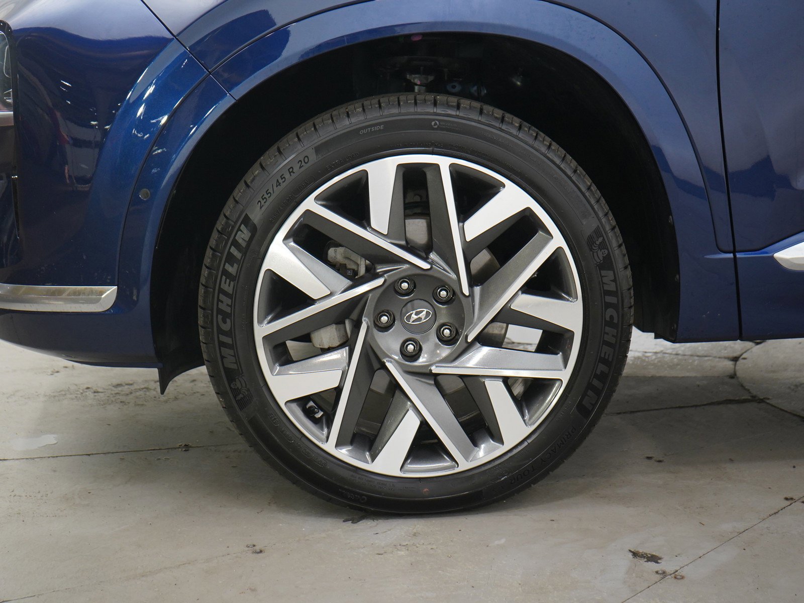 Used 2023 Stormy Blue Hyundai Calligraphy image 30