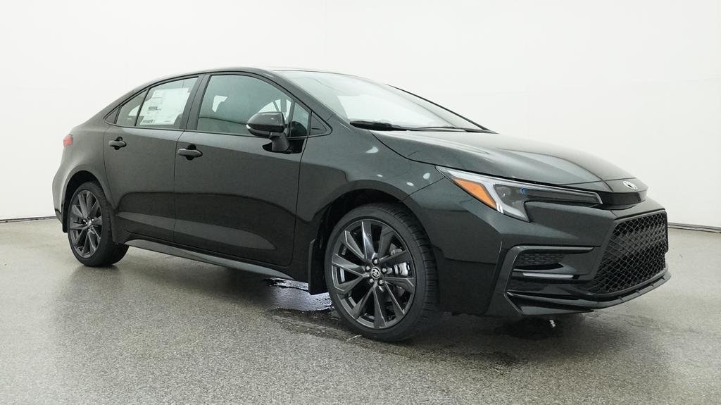 New 2026 Midnight Black Metallic Toyota SE image 9