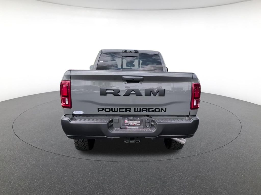 New 2026 Ceramic Gray Clear-Coat Exterior Paint RAM Power Wagon image 6