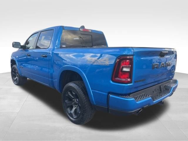 New 2026 Hydro Blue Pearl-Coat Exterior Paint RAM Big Horn image 5